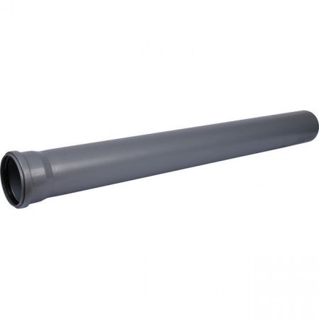 Труба ПП с  раструбом 50х1,8х 250 мм Valfex BASE  фото №1