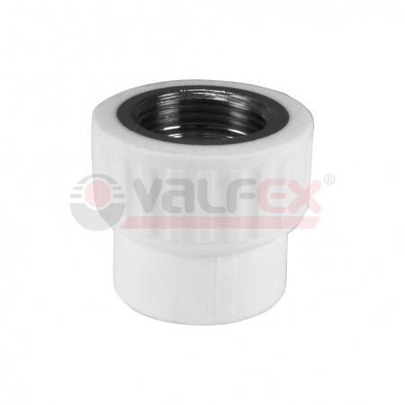 Муфта ППР комбинированная с внутренней резьбой  32 x 1/2" Valfex (20/80) фото №1