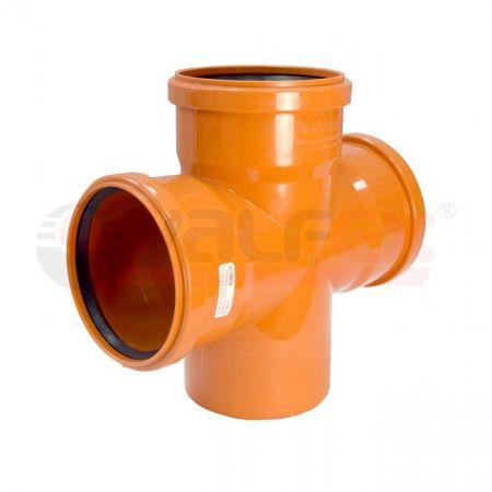 Крестовина ПП наружная 110х110х110х90° Valfex фото №1