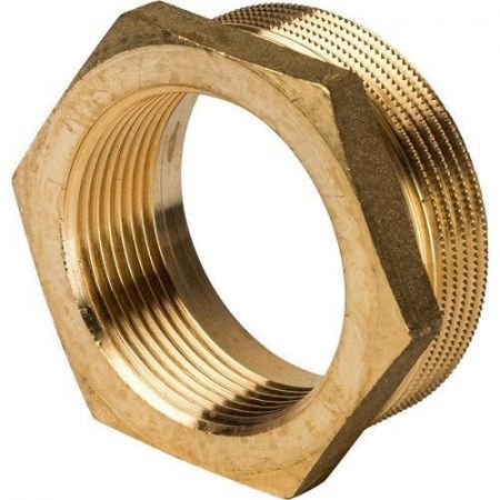 Футорка латунная 2″x2 1/2″ В-Н STOUT SFT-0028-002122  фото №1