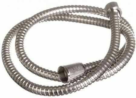 Шланг для душа 1/2"*1/2"конус НЕРЖ. d13ммх120см эконом TERMA фото №1