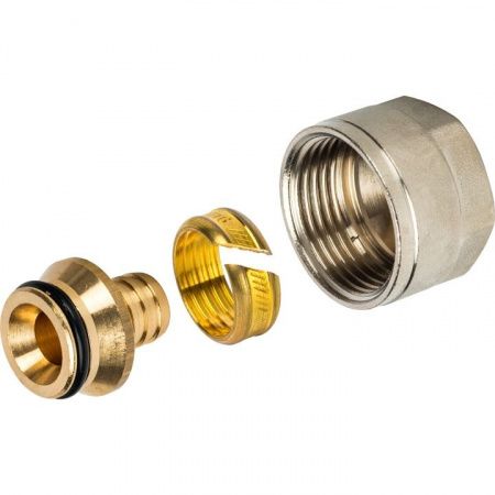 Евроконус обжим ВР 16х2,2х3/4 STOUT SFC-0020-001622 фото №1