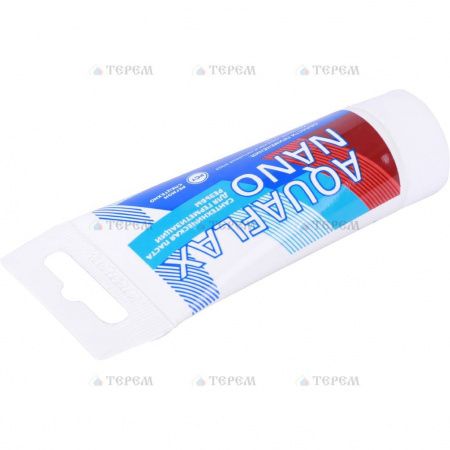 Паста уплотнительная AQUAFLAX NANO, туба 270гр. фото №1