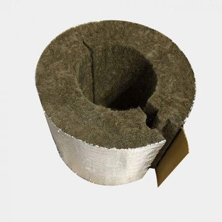 Цилиндры вырезные фольгированные ThermoLine-100  64*20*1000 мм фото №1