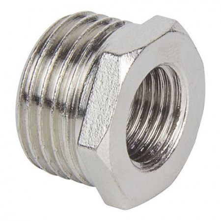 Футорка латунная 1 1/2"x1 1/4" Н-В TEBO  фото №1