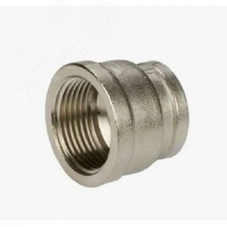 Муфта латунная переходная  1"х 1 1/4" В-В Aquadeel фото №1