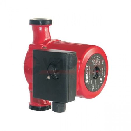 Насос циркуляционный 25/8-180мм (с гайками) VCP Valfex  фото №1