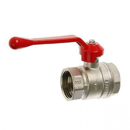 Кран шаровой В-В ручка    1/2" PN 25 ALT-Z ALTSTREAM  фото №1