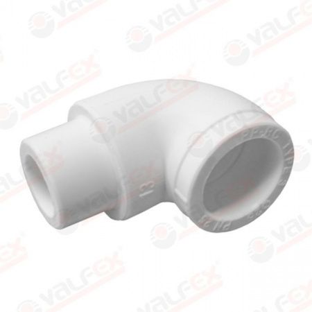 Уголок ППР ВР/НР 90гр. 25х25 Valfex  фото №1