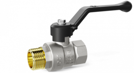 Кран шаровой В-Н ручка 1  1/4" PN 25 LD Pride 47.32.В-Н.Р фото №1