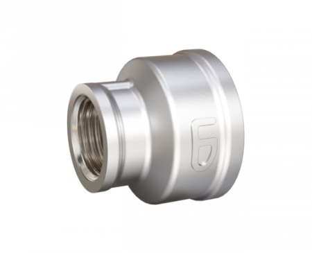 Муфта латунная переходная 1 1/2" х 1 1/4" В-В LD Pride  фото №1