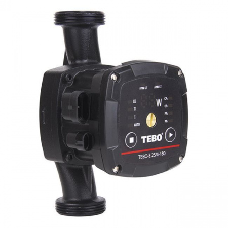 Насос циркуляционный энергосберегающий 25/4-130 модель TEBO-E  фото №1
