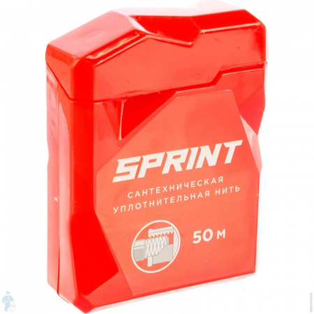 Нить для герметизации "SPRINT" 50м  фото №1