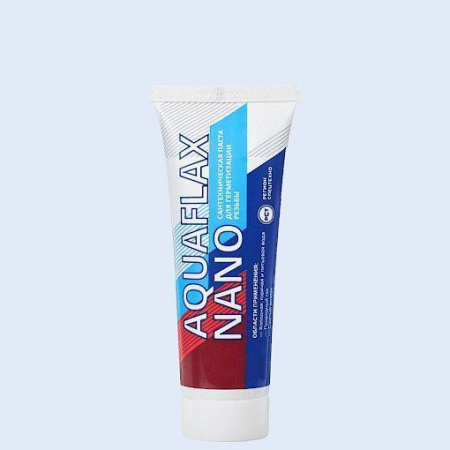 Паста для льна "AQUAFLAX NANO", туба 80гр. фото №1