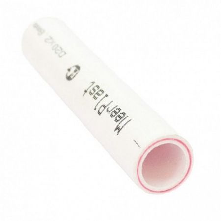 Труба ППР арм.стекловолокном SDR 6  20х3,4 мм  L=4м MeerPlast фото №1