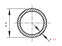45х1,5