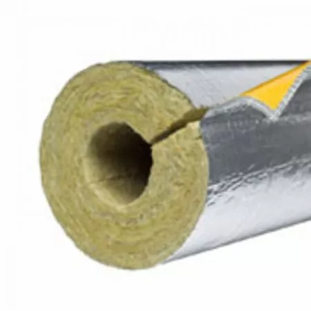 Цилиндры навивные PAROC HVAC Section AluCoat (T)  48*30*1200 мм (уп. 8,4 м/п) фото №1